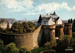 NA9NTES Le Chateau Des Ducs (scan Recto-verso) MA2047 - Nantes