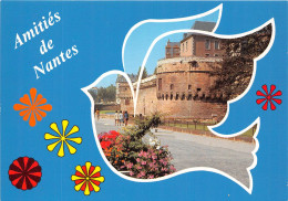 NANTES Le Chateau Des Ducs De Bretagne 18(scan Recto-verso) MA2047 - Nantes