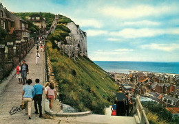 LE TREPORT  Montée Au Calvaire  47   (scan Recto-verso)MA2046Ter - Le Treport