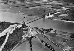 Pont Entre Tancarville Et Le Marais-Vernier  Vue Aerienne Edition La Cigogne  39   (scan Recto-verso)MA2046Ter - Tancarville