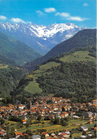 ALLEVARD LES BAINS Vue Generale Et Le Glacier Du Gleyzin 11(scan Recto-verso) MA2063 - Allevard