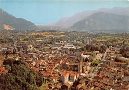 VOIRON CHARTREUSE Vue Generale Au Fond La Trouee De Grenoble Et Le Vercors 23(scan Recto-verso) MA2063 - Voiron