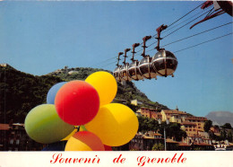 GRENOBLE Le Teleferique De La Bastille 30(scan Recto-verso) MA2063 - Grenoble