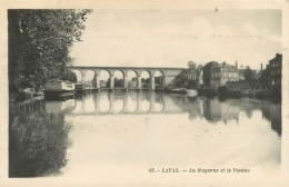 LAVAL La Mayenne Et Le Viaduc   40   (scan Recto-verso)MA2062Ter - Laval
