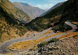 Lacets De La Route Des Lacs D'OREDON Et De Cap De Long   Aragnouet  SAINT LARY 36  (scan Recto-verso)MA2062Bis - Aragnouet