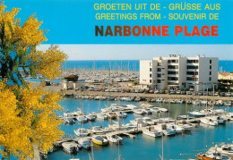 NARBONNE PLAGE La Marina  22  (scan Recto-verso)MA2062Bis - Narbonne