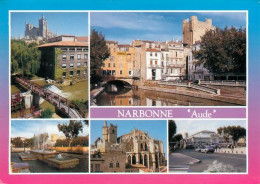NARBONNE  Multivue   13  (scan Recto-verso)MA2062Bis - Narbonne