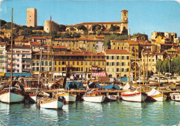 CANNES Un Coin Du Port Le Quai St Pierre Et Le Suquet 8(scan Recto-verso) MA2061 - Cannes