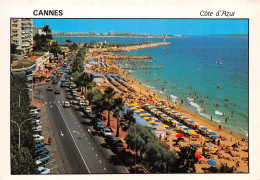 CANNES La Plage Du Midi Et Le Boulevard Jean Hibert 9(scan Recto-verso) MA2061 - Cannes