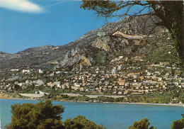 ROQUEBRUNE CAP MARTIN Vue Generale Et L Hotel Restaurant VISTAERO 21(scan Recto-verso) MA2061 - Roquebrune-Cap-Martin