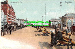 R541222 Entrance To West Pier. Brighton. F. H. London. No. 1483. Hartmann - Altri & Non Classificati
