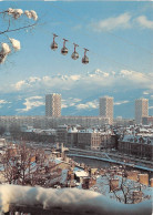 GRENOBLE Les Quais De L Isere Chaine De Belledonne Et Telepherique De La Bastille 2(scan Recto-verso) MA2059 - Grenoble