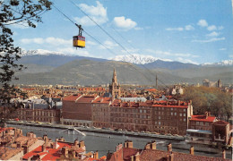 GRENOBLE Telepherique De La Bastille Chamrousse Et Le Taillefer 4(scan Recto-verso) MA2059 - Grenoble