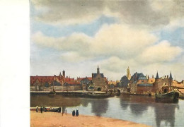 Hollande  Johannes VERMEER Gezicht Op DELFT   8  (scan Recto-verso)MA2058Bis - Delft