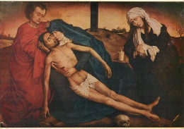 Brussel Roger De Le Pasture  Rogier VAN DER WEYDEN   1   (scan Recto-verso)MA2058Bis - Otros & Sin Clasificación