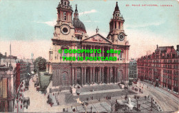 R541471 St. Pauls Cathedral. London. 1906 - Other & Unclassified