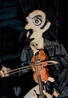 Frouard Théâtre Gérard-Philipe  Oscar KRAWATH Viloniste Marionette De Géo CONDE  32 (scan Recto-verso)MA2056Ter - Frouard