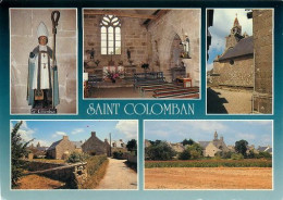 SAINT COLOMBAN  Prés De CARNAC Karnag   21   (scan Recto-verso)MA2056Bis - Carnac