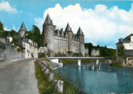 JOSSELIN Le Chateau Et Le Canal De Nantes à Brest  15   (scan Recto-verso)MA2056Bis - Josselin