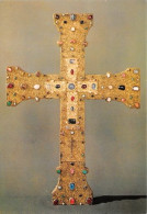 ROUEN Musee Departemental Croix Decoree De Filigranes Et De Pierreries 1(scan Recto-verso) MA2073 - Rouen