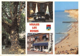 VEULES LES ROSES Restaurant La Marine Delices De La Mer 23(scan Recto-verso) MA2073 - Veules Les Roses