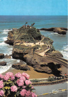 BIARRITZ ROCHER DU BASTA 10(scan Recto-verso) MA2072 - Biarritz