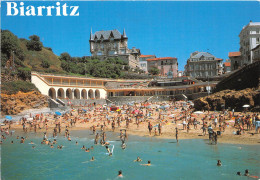 BIARRITZ La Plage Du Port Vieux 15(scan Recto-verso) MA2072 - Biarritz