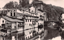 SAINT JEAN PIED DE PORT Vieilles Maisons Sur La Nive Et Le Pont D Espagne 21(scan Recto-verso) MA2072 - Saint Jean Pied De Port