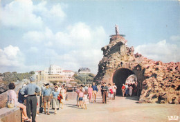 BIARRITZ Le Rocher De La Vierge Et Le Musee De La Mer 27(scan Recto-verso) MA2072 - Biarritz