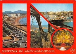 SAINT JEAN DE LUZ Vue Generale De La Grande Plage Une Jolie Vue Sur Le Fort De Socoa 26(scan Recto-verso) MA2072 - Saint Jean De Luz