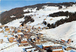 LES GETS Vue Generale Aerienne Sur La Station Et Le Depart Des Pistes 4(scan Recto-verso) MA2071 - Les Gets