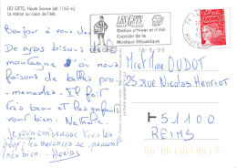 LES GETS La Station Au Coeur De L Ete 18(scan Recto-verso) MA2071 - Les Gets