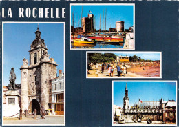 LA ROCHELLE La Tour De La Grosse Horloge La Tour St Nicolas Et La Tour De La Chaine 8(scan Recto-verso) MA2070 - La Rochelle