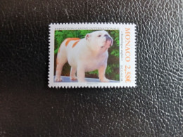 Monaco 2024 Dog Show ENGLISH BULLDOG Chien Hunde Canis Perros Hund Cane 1v Mnh - Ungebraucht