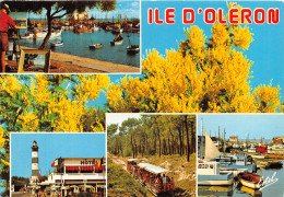 ILE D OLERON Le Port De La Cotiniere Le Phare De Chassiron27(scan Recto-verso) MA2070 - Ile D'Oléron