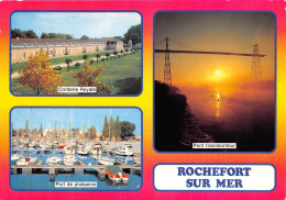 ROCHEFORT SUR MER La Corderie Royale Le Pont Transbordeur Le Fort 26(scan Recto-verso) MA2070 - Rochefort