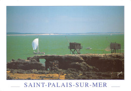 SAINT PALAIS SUR MER Le Pont Du Diable 6(scan Recto-verso) MA2070 - Saint-Palais-sur-Mer