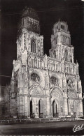 ORLEANS La Cathedrale Illuminee 9(scan Recto-verso) MA2069 - Orleans