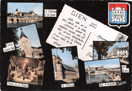 GIEN Souvenir 24(scan Recto-verso) MA2069 - Gien