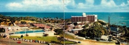 NOUVELLE CALEDONIE  Noumea Panorama OUEN TORO Hotel Chateau Royal Carte Double  56   (scan Recto-verso)MA2068Ter - Nouvelle Calédonie