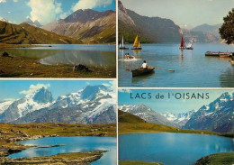Lac Du Goléon Lac Du Chambon Lac Noir Lac Du Pontet   40   (scan Recto-verso)MA2068Ter - Allevard
