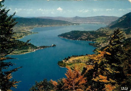 Lac D' ANNECY  Panorama Sur TALLOIRE   20   (scan Recto-verso)MA2068Ter - Annecy