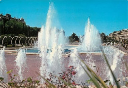 NICE Les Fontaines Des Nouveaux Jardins Esplanade Du PAILLON   25   (scan Recto-verso)MA2068Ter - Parques, Jardines