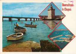 ÎLE D' OLERON  BOURCEFRANC LE CHAPUS Fort Louvois Pont Et Port   9   (scan Recto-verso)MA2068Ter - Ile D'Oléron
