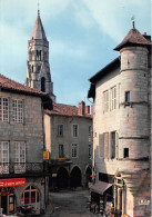 SAINT LEONARD DE NOBLAT La Tour Ronde Et Le Clocher De L Eglise 12(scan Recto-verso) MA2068 - Saint Leonard De Noblat