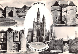 Souvenir De GUERANDE 15(scan Recto-verso) MA2067 - Guérande