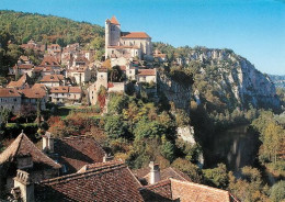 SAINT CIRQ LAPOPIE Panorama   39 (scan Recto-verso)MA2066Ter - Saint-Cirq-Lapopie