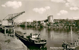 73747921 Rheinfelden Baden Frachter Am Kai Rheinfelden Baden - Rheinfelden