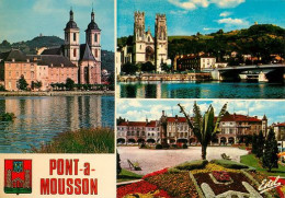 PONT A MOUSSON  Multivue  21 (scan Recto-verso)MA2066Ter - Pont A Mousson