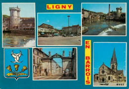 LIGNY En BARROIS  Multivue  43   (scan Recto-verso)MA2066Bis - Ligny En Barrois